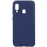Protectie spate Just Must Candy JMSILCNDA20ENV pentru Samsung Galaxy A20e (Albastru)