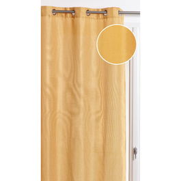 Draperie Precieux 57187, 100% poliester, galben 190, 140 x 260 cm
