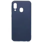 Protectie spate Just Must Uvo JMUVOA20ENV pentru Samsung Galaxy A20e (Albastru)
