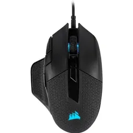 Mouse Gaming Corsair NIGHTSWORD, RGB, USB (Negru)