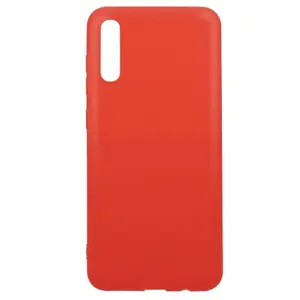 Protectie spate Just Must Candy JMSILCNDA70RD pentru Samsung Galaxy A70 (Rosu)