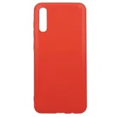 Protectie spate Just Must Candy JMSILCNDA70RD pentru Samsung Galaxy A70 (Rosu)