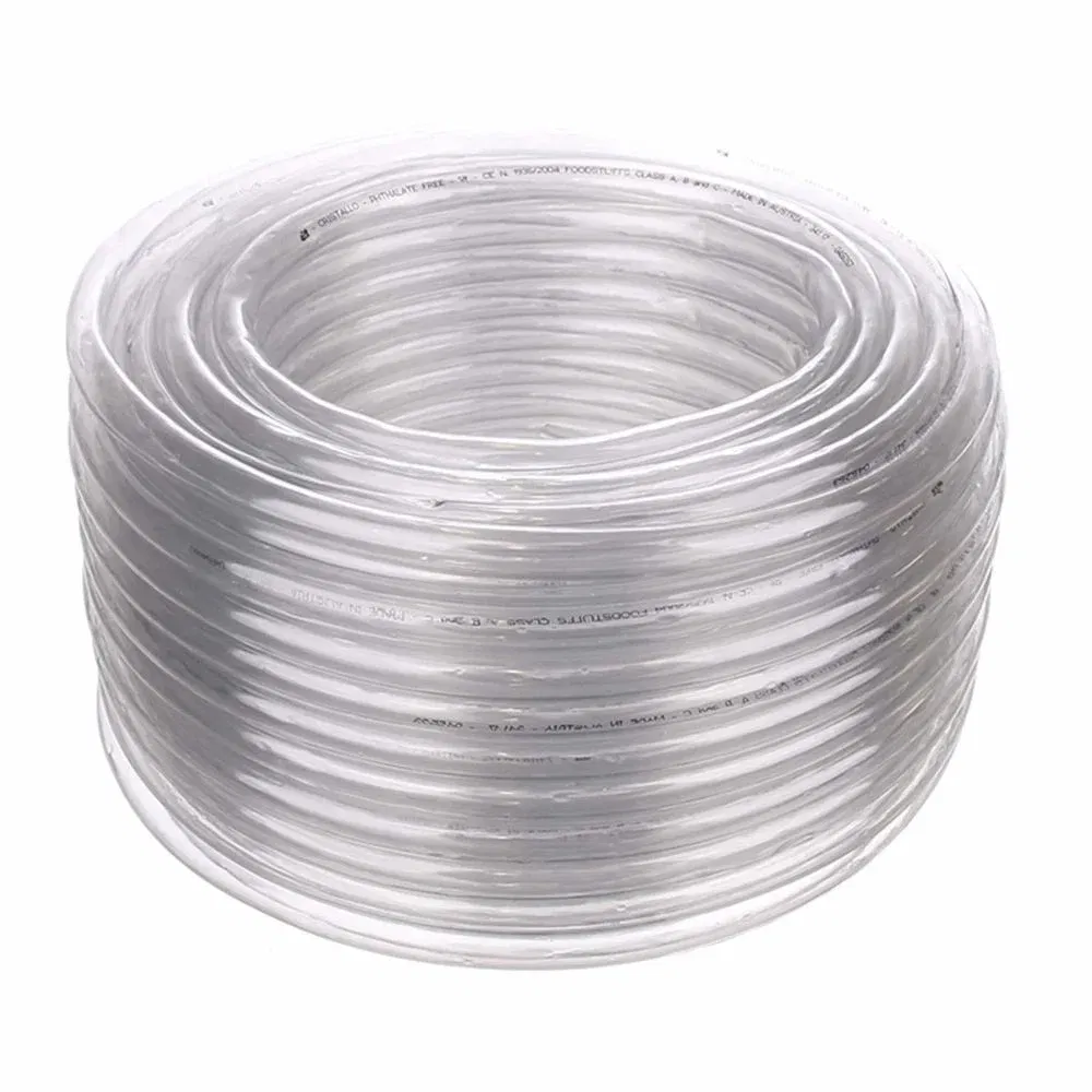 Furtun alimentar Fitt Cristal R50 15, monostrat, PVC, transparent, 50 m