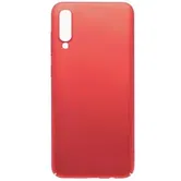 Protectie spate Just Must Uvo JMSILCNDA70RD pentru Samsung Galaxy A70 (Rosu)
