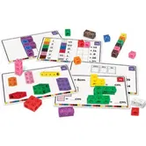 Joc Learning Resources MathLink, 115 piese