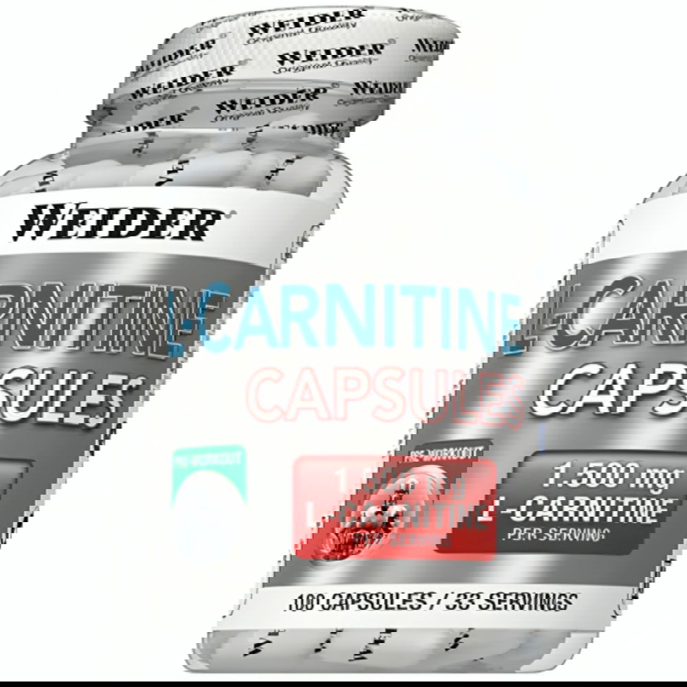 L-Carnitina, 100 capsule, Weider