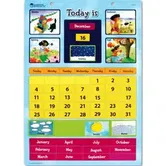 Calendar educativ magnetic Learning Resources