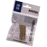 Set terminatie plinta parchet Arbiton LM 55, stejar deschis, PVC, 55 x 26 mm, 2 bucati/set