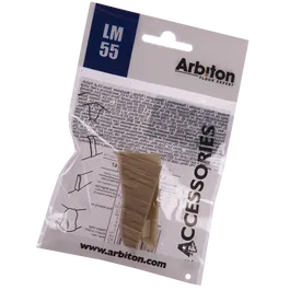 Set terminatie plinta parchet Arbiton LM 55, stejar deschis, PVC, 55 x 26 mm, 2 bucati/set