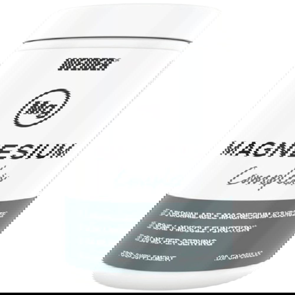 Magnesium Complex, 120 capsule, Weider