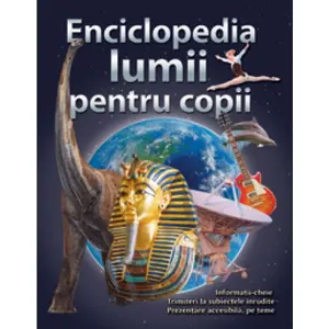 Enciclopedia lumii pentru copii Corint