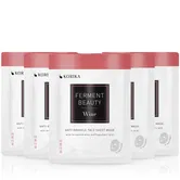 KORIKA FermentBeauty Set of 5 Anti-wrinkle Face Sheet Masks with Fermented Wine and Hyaluronic Acid set de măști de față la un preț mai avantajos