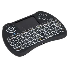 Tastatura Wireless Quer KOM0973, dedicata Smart TV (Negru)