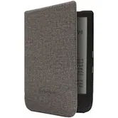 Husa E-Book Reader PocketBook Shell pentru PocketBook Basic Lux 2, PocketBook Touch Lux 4, Color, Touch Lux 5, Touch HD 3 (Gri)