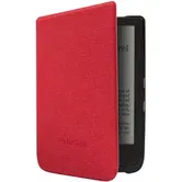 Husa E-Book Reader PocketBook Shell pentru PocketBook Basic Lux 2, PocketBook Touch Lux 4, Color, Touch Lux 5, Touch HD 3 (Rosu)