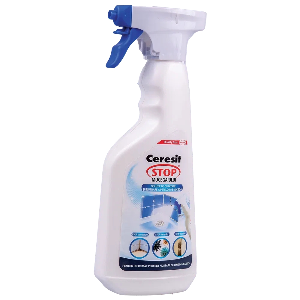 Solutie pentru eliminarea mucegaiului Ceresit, 500 ml
