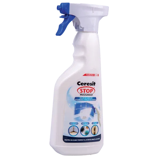 Solutie pentru eliminarea mucegaiului Ceresit, 500 ml