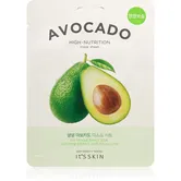 It´s Skin The Fresh Mask Avocado masca de celule cu efect hidrantant si hranitor 21 g