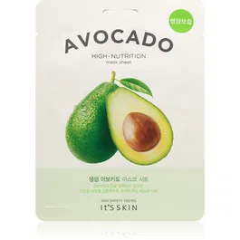 It´s Skin The Fresh Mask Avocado masca de celule cu efect hidrantant si hranitor 21 g