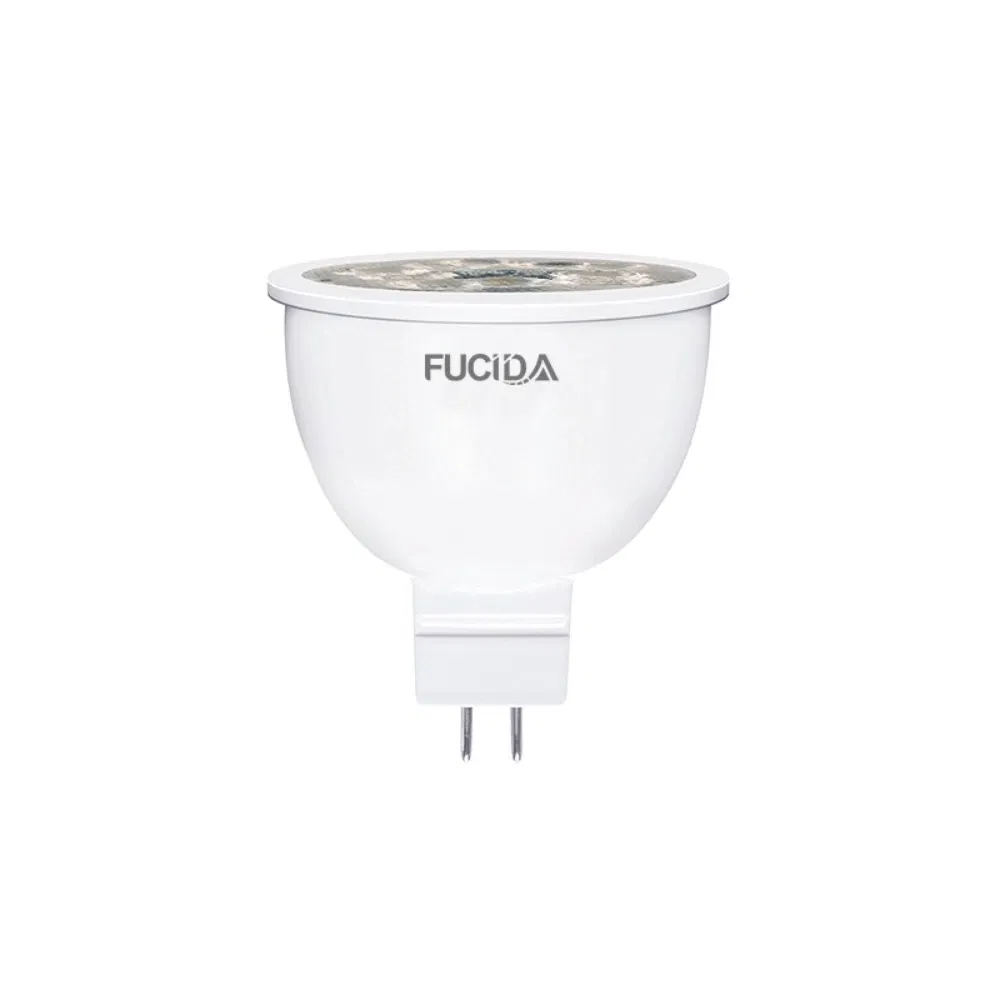 Bec LED Fucida, spot, GU5.3, 7W, 600 lm, lumina alba calda 3000 K