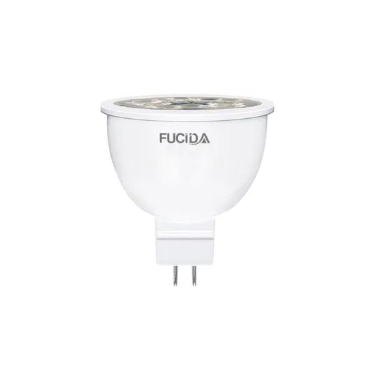 Bec LED Fucida, spot, GU5.3, 7W, 600 lm, lumina alba calda 3000 K