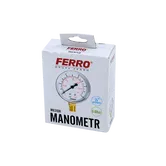 Manometru radial Ferro M6310R, 63 mm, 1/4, 0-10 bar