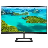 Monitor VA LED Philips 31.5" 328E1CA/00, UHD (3840 x 2160), HDMI, DisplayPort, Ecran curbat, Boxe (Negru)