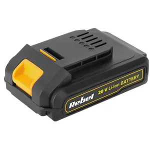 Acumulator universal scule Rebel RB-2001, 20 V, 2 A