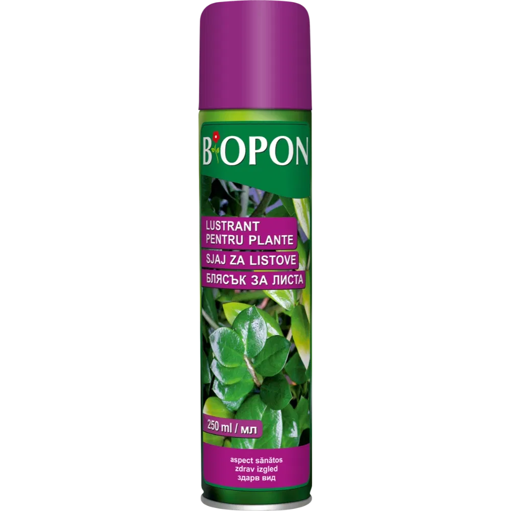 Solutie Biopon Stralucire Frunze, 250 ml