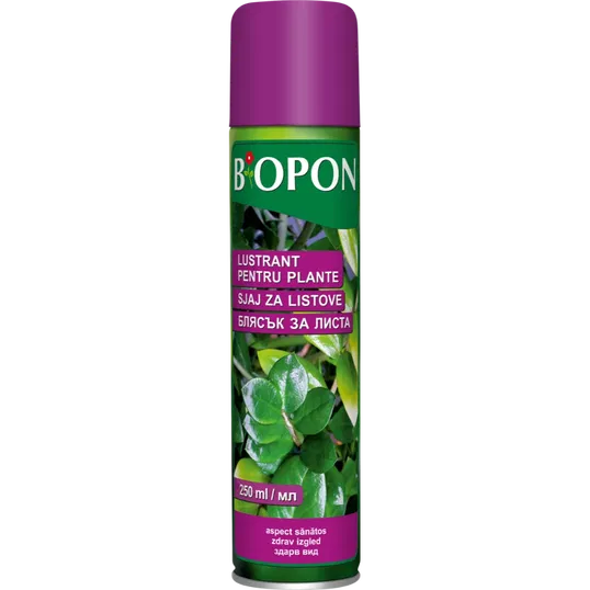 Solutie Biopon Stralucire Frunze, 250 ml