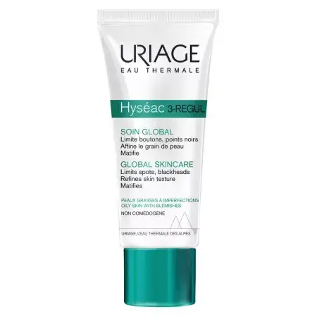 Cremă Hyseac 3-Regul, 40 ml, Uriage