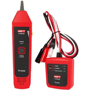 Tester cablu UNI-T UT682D (Negru/Rosu)