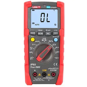 Multimetru Digital UNI-T UT191T (Negru/Rosu)