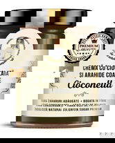 Crema de arahide si cacao Cioconella Secretele Ramonei, 350g, Laboratoarele Remedia
