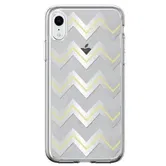 Protectie Spate Devia Bowen DVBSIP61SV pentru Apple iPhone XR (Argintiu)