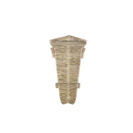 Set colt interior plinta parchet Korner Evo 70, stejar Husky, PVC, 70 x 20.7 mm, 2 bucati/set
