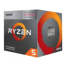 Procesor AMD Ryzen 5 3400G, 3.6 GHz, AM4, 4MB, 65W (BOX)