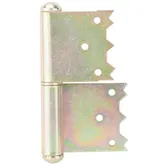 Balama incastrata usi / ferestre, diametru 10 mm, lungime, 92 mm, dreapta, 2 buc