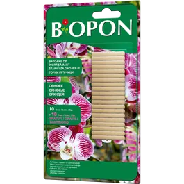Ingrasamant sticks Biopon, pentru orhidee, 10 bucati
