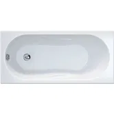 Cada baie Cersanit Mito Red, acril, alb, 170 x 70 cm