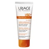 Cremă minerală protecție solară SPF50+ Bariesun, 50 ml, Uriage
