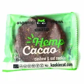 Cookie cu seminte de canepa si cacao fara gluten eco-bio 50g -