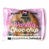 Cookie cu vanilie si ciocolata fara gluten eco-bio 50g - Kookie Cat