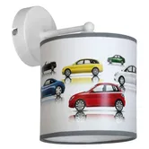Aplica pentru copii cu design animat Cars 1, 1 x E27