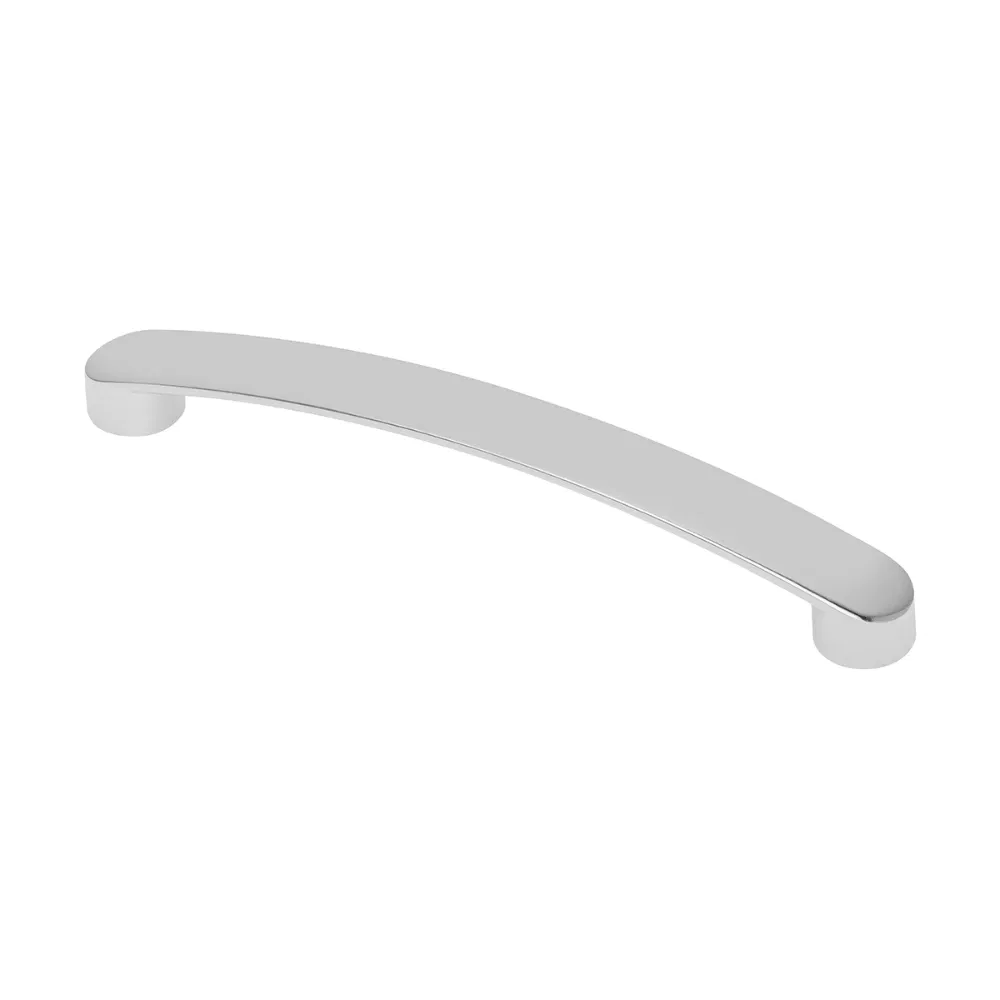 Maner Genua din zamac, finisaj cromat, L 180 mm, 160 mm