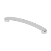 Maner Genua din zamac, finisaj cromat, L 180 mm, 160 mm