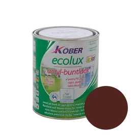 Email Ecolux Kolor maro roscat 0,75 L