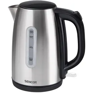 Fierbator apa Sencor SWK 1720BK, 1,7 L, 2200 L (Negru/Inox)