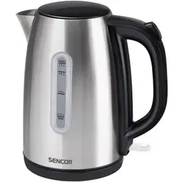 Fierbator apa Sencor SWK 1720BK, 1,7 L, 2200 L (Negru/Inox)