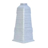 Set colt exterior plinta parchet Korner Evo 70, stejar chillout, PVC, 70 x 20.7 mm, 2 bucati/set